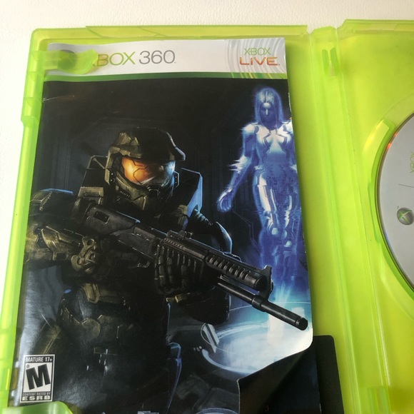 Halo 3 (Xbox 360, 2007) Complete In Box With Manual CIB - Picture 5 of 9